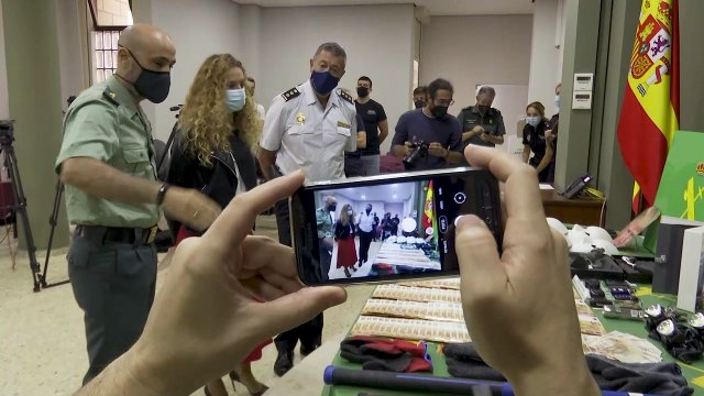 Detenido un grupo al que se le atribuye el robo de 70.000 euros en joyas