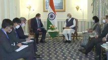 PM Modi meeting with CEOs in Washington, watch video