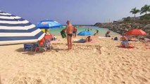 Gran Canaria Playa del Ingles Beach Life Part 2