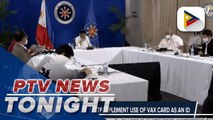 DILG official urges IATF to implement use of vax cards as ID | via @kennethpacientePTV