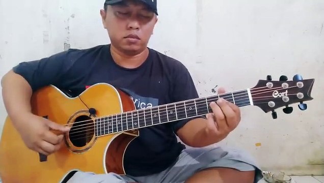 Viral Gerimis Mengundang -(COVER gitar)