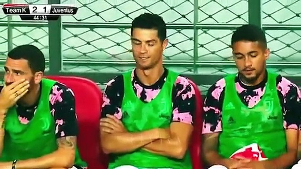 Footballers Copy Cristiano Ronaldo 'Siuu' Celebration
