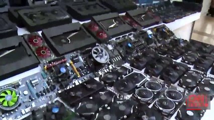 Kripto para imalathanesine baskın