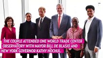 Prince Harry And Meghan Markle Kick Off Nyc Visit Hand In Hand