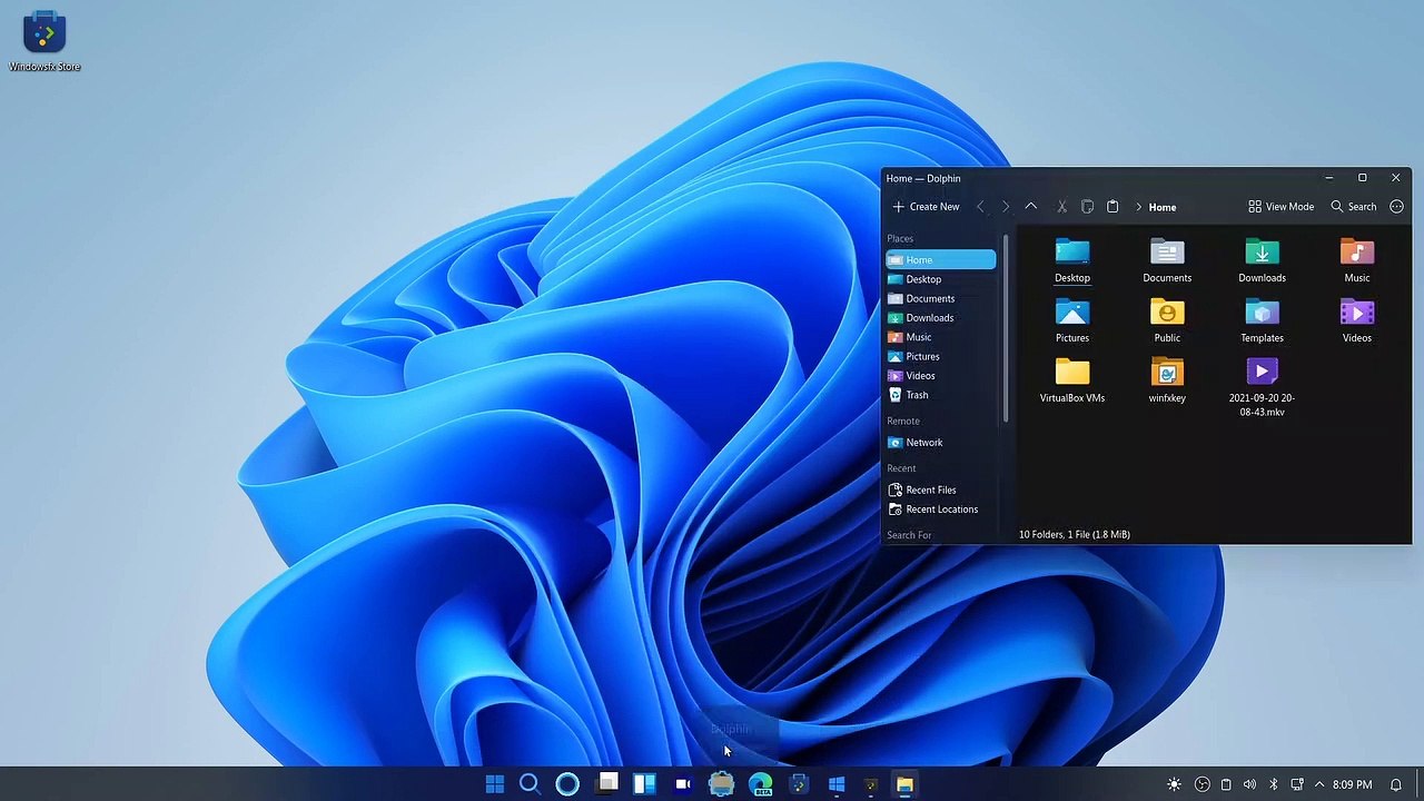 Windowsfx 11: distro Linux que imita la apariencia de Windows 11 ...
