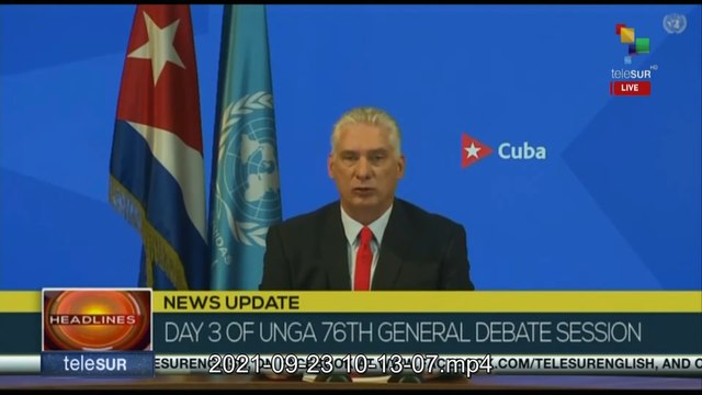 “Cuba has organized 56 medical brigades in 40 countries affected by Covid-19”