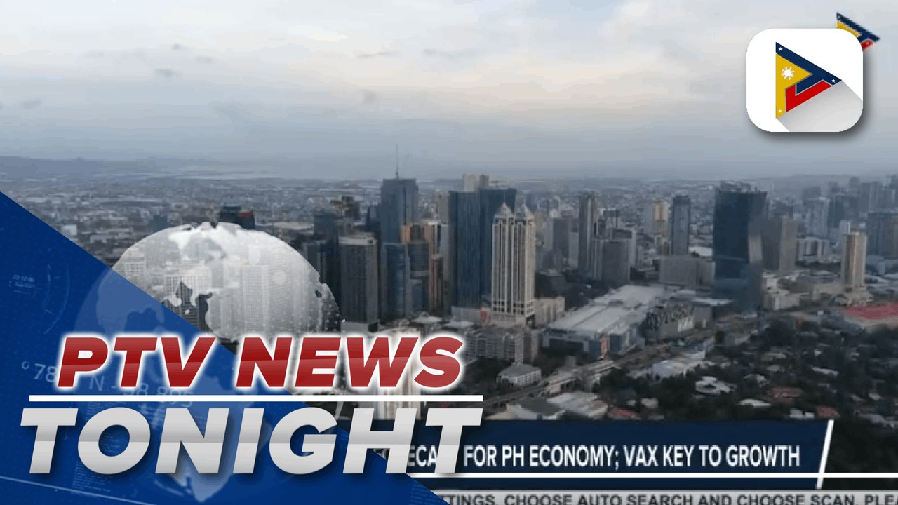 ADB maintains 2021 forecast for PH economy; Vax key to growth
