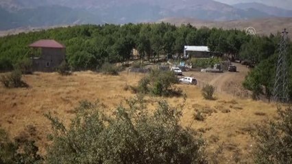 Geri dönüşlerin başladığı köyde kadastro çalışması yapılıyor