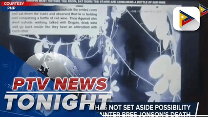 PNP not setting aside possibility of foul play in painter Bree Jonson's death; Jonson family sought NBI's help to conduct second autopsy | via @BeaBernardo