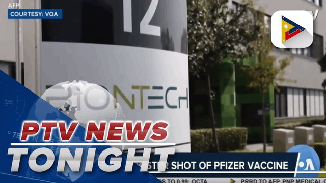 US FDA OKs booster shot of Pfizer vaccine; Pfizer says kids 5-11 can be vaccinated; Biden approves 500-M more COVID-19 vaccine doses for developing countries; Tokyo unveils library dedicated for author Haruki Murakami | via Meg Luna