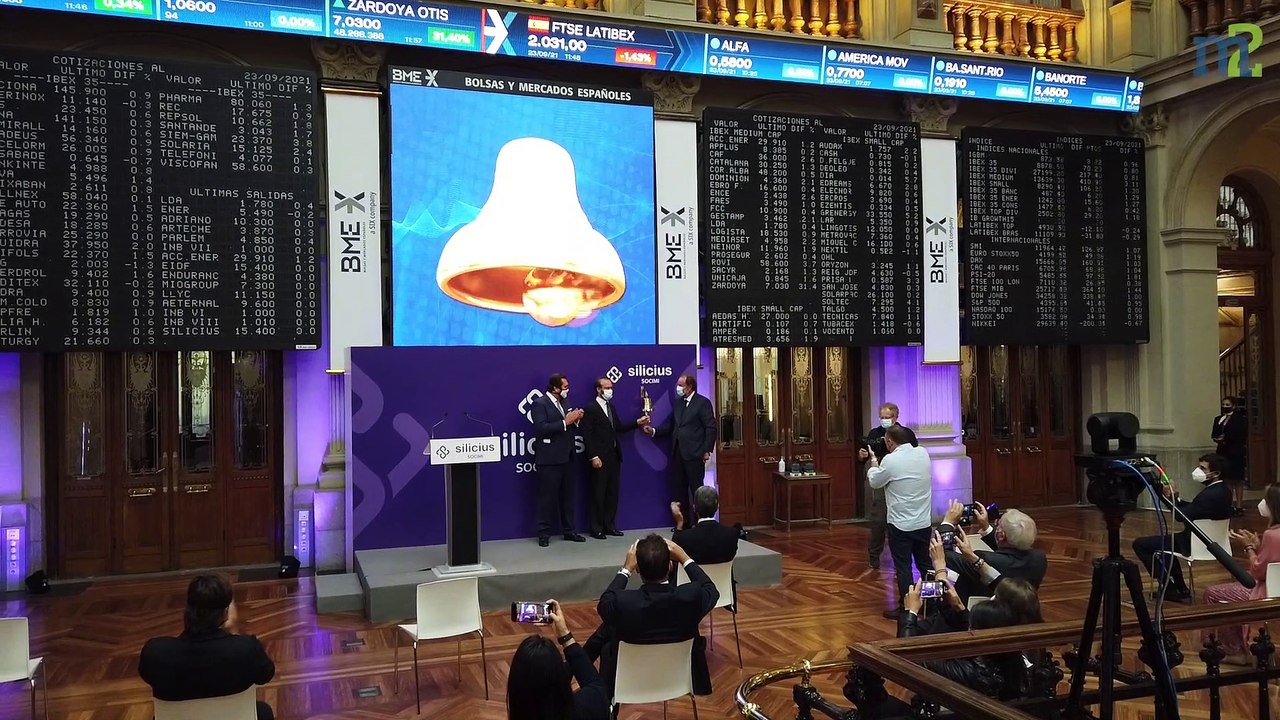 Silicius debuta en el BME Growth