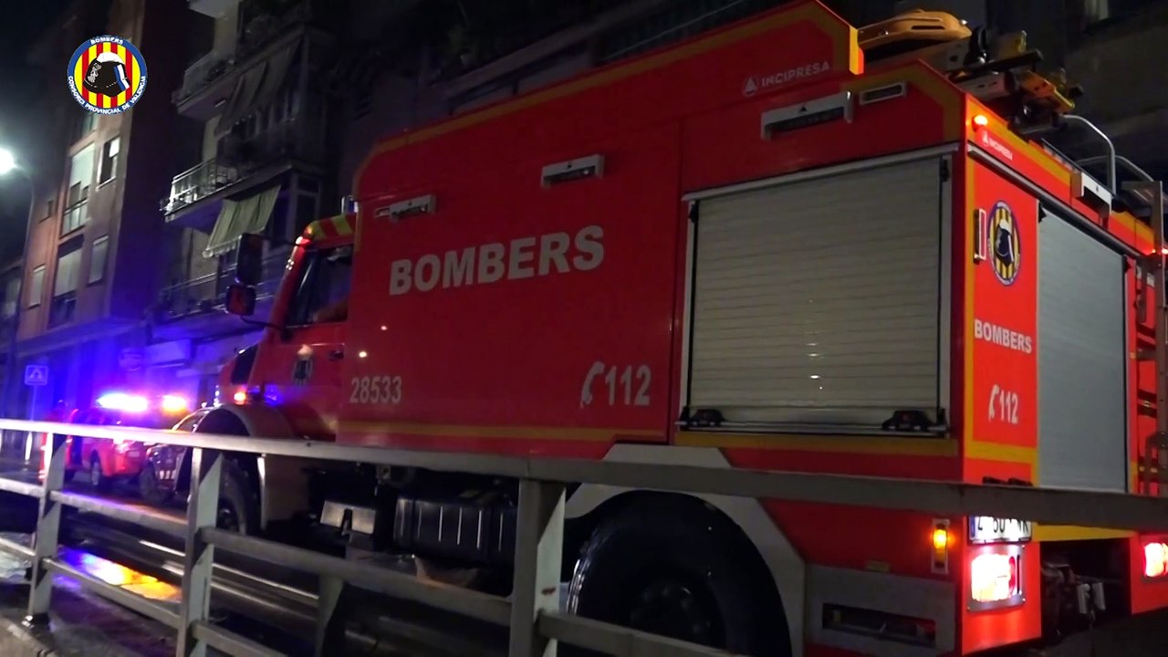 Bomberos realizan 21 intervenciones por las lluvias en Xàtiva