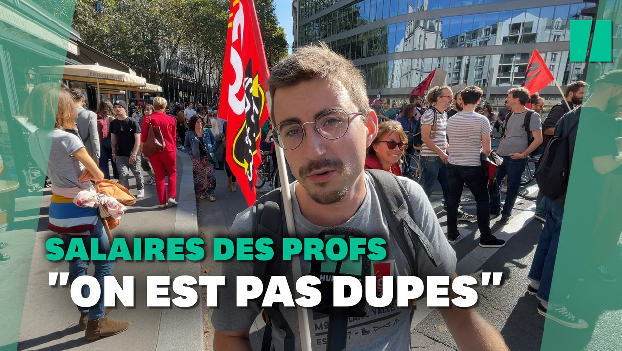 Anne Hidalgo veut doubler leur salaire? Ces profs ne croient pas à ses "promesses à la noix"