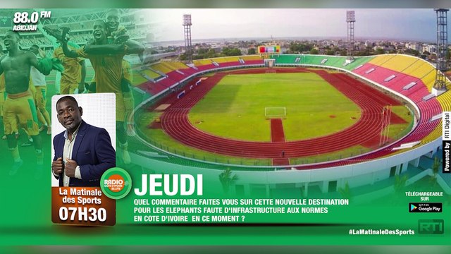 Matinale Des Sports du 23 septembre 2021 par Fernand Kouakou [ Radio Côte d'Ivoire ]