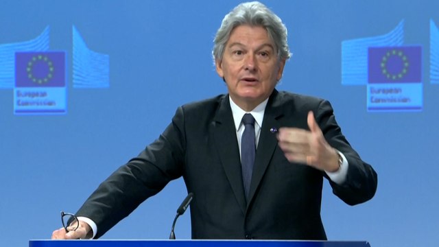 Chargeur universel obligatoire pour les smartphones : «Ce n’est contre personne», assure Thierry Breton