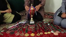 بطلات التايكواندو الأفغانيات يشعرن بالهزيمة أمام طالبان