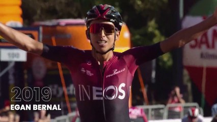 GranPiemonte presented by EOLO 2021 | 2016-2020 vincitori