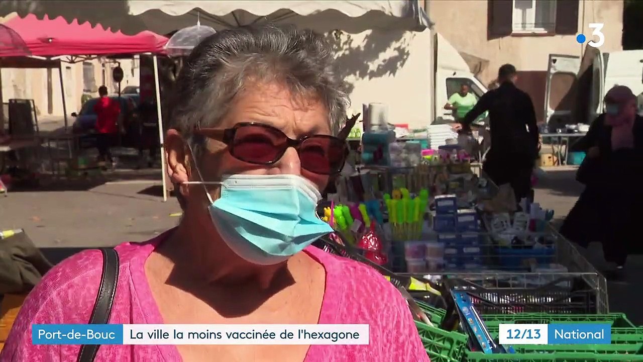 Covid-19 : Port-de-Bouc, l'une des villes les moins vaccinées de France