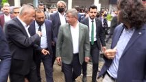 Gelecek Partisi Genel Başkanı Davutoğlu, partisinin il başkanlığının açılışını yaptı
