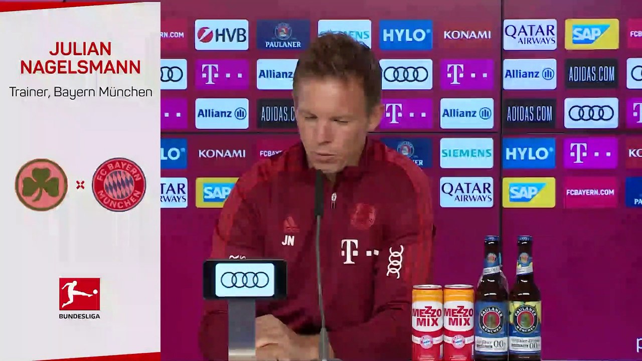 Nagelsmann zum Einwurf-Training: Nicht meine Idee