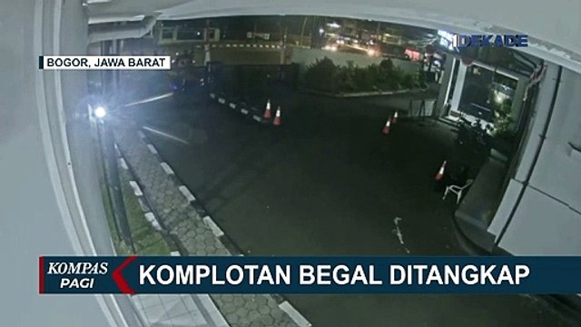 Komplotan Begal di Bogor Berhasil Dibekuk, 7 Pelaku Ditangkap