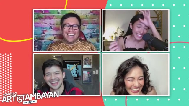 ArtisTambayan: Julie Anne San Jose, sobrang nakukulitan na kay Rayver Cruz!