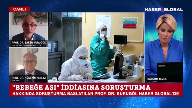 Kurugöl'den Haber Global'de açıklamalar! Bebeğe yanlışlıkla nasıl aşı yapıldı?