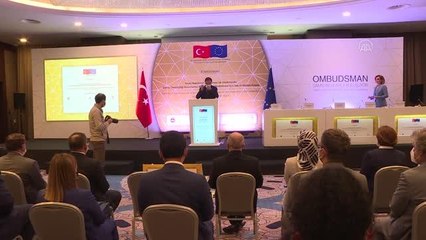 Kamu Başdenetçisi Malkoç: "Hukukun üstünlüğünü temin etmeye çalışıyoruz"