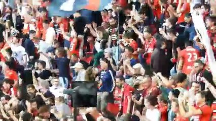 22/09/21 : SRFC-CF63 :  ambiance but Martin Terrier (36')