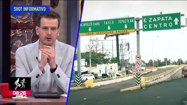 Vecinos ven riesgo de colapso en puente de Cuernavaca, Morelos