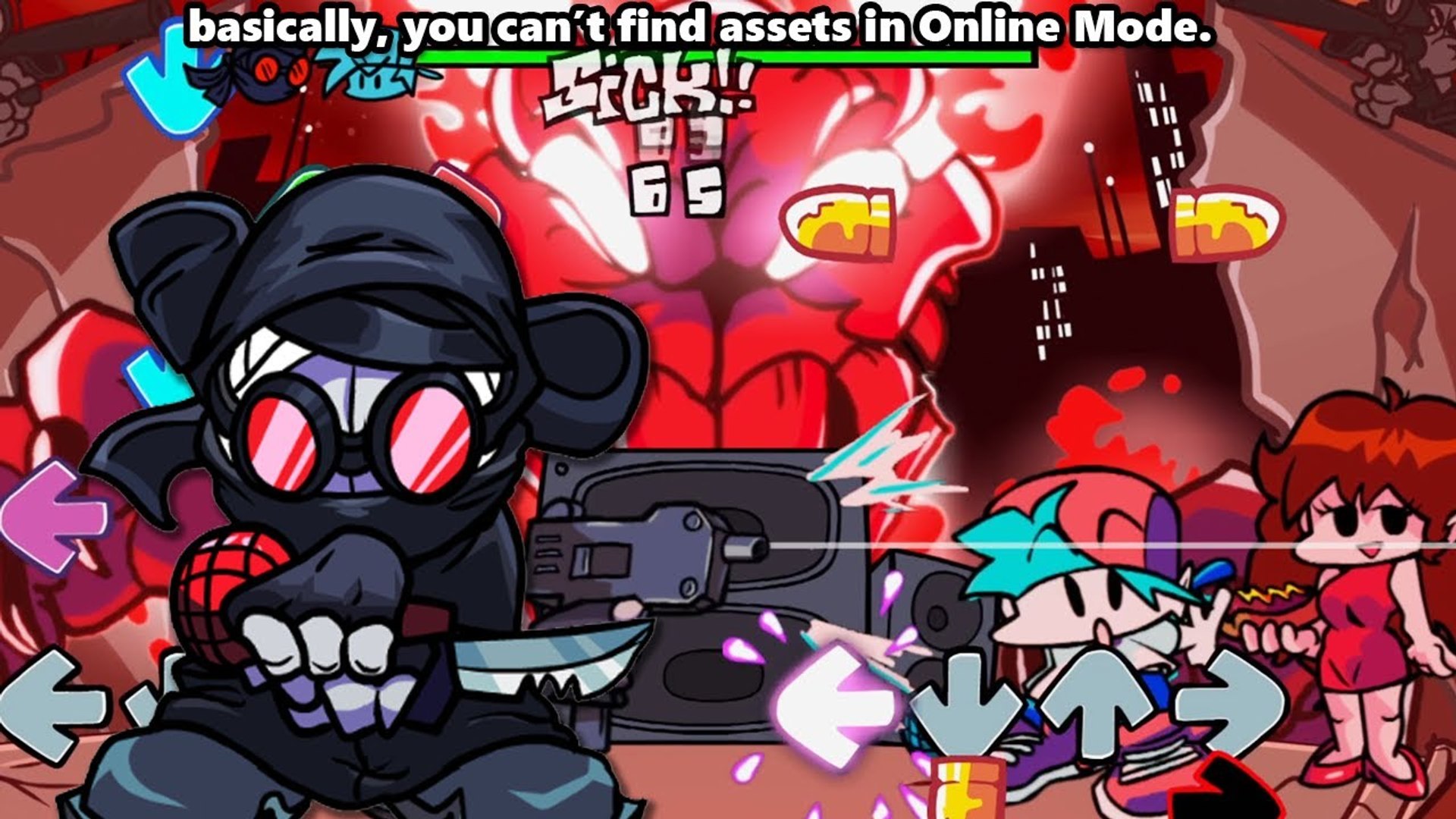 Madness Accelerant Remake by SpicyMomentos on Newgrounds