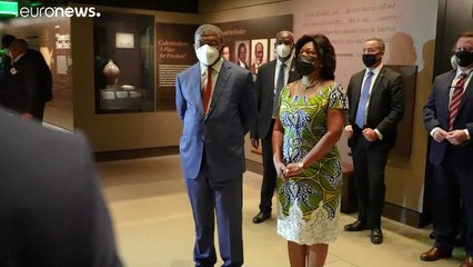 Angola e EUA ligados pela história