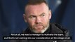 'Rooney's position not under immediate threat' - Derby County FC administrators