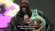 Wilder: “Ich fühle mich großartig!”