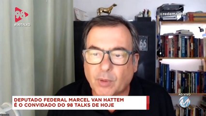 98 Talks | Entrevista deputado federal Marcel Van Hattem