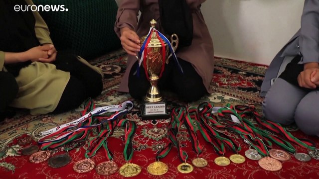 Афганские тхэквондистки: Нас победили талибы