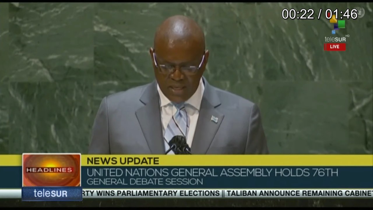 “We condemn sanctions against Zimbabwe”