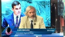 Luis Magán: Las palabras de Sánchez hablando de democracia son inexcusables cuando Gobierna con separatistas y terroristas