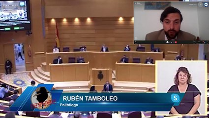Rubén Tamboleo: Somos una anomalía dentro del continente Europeo, todo con la complicidad del PSOE