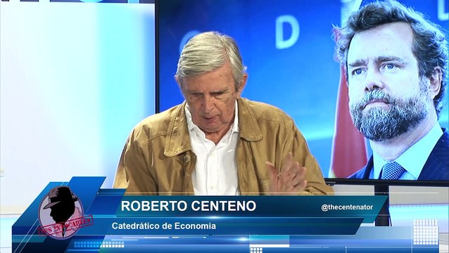 Roberto Centeno: Vileza moral infinita, destruir todas las leyes empezando por la constitución, eso es Sánchez