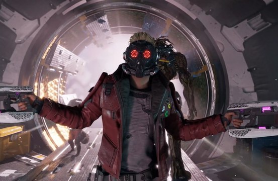 Marvel’s Guardians of the Galaxy hands on first look