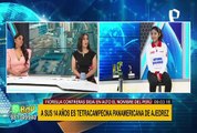 Fiorella Contreras a sus 14 años es Tetracampeona Panamericana de Ajedrez