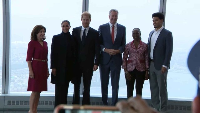 Los duques de Sussex arrancan su vida pública en Estados Unidos