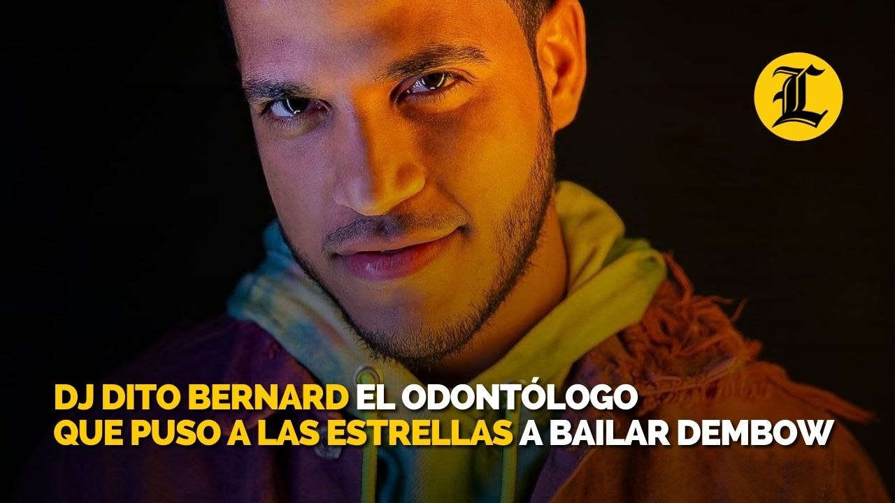 DJ Dito Bernard, el odontólogo que puso a las estrellas a bailar dembow