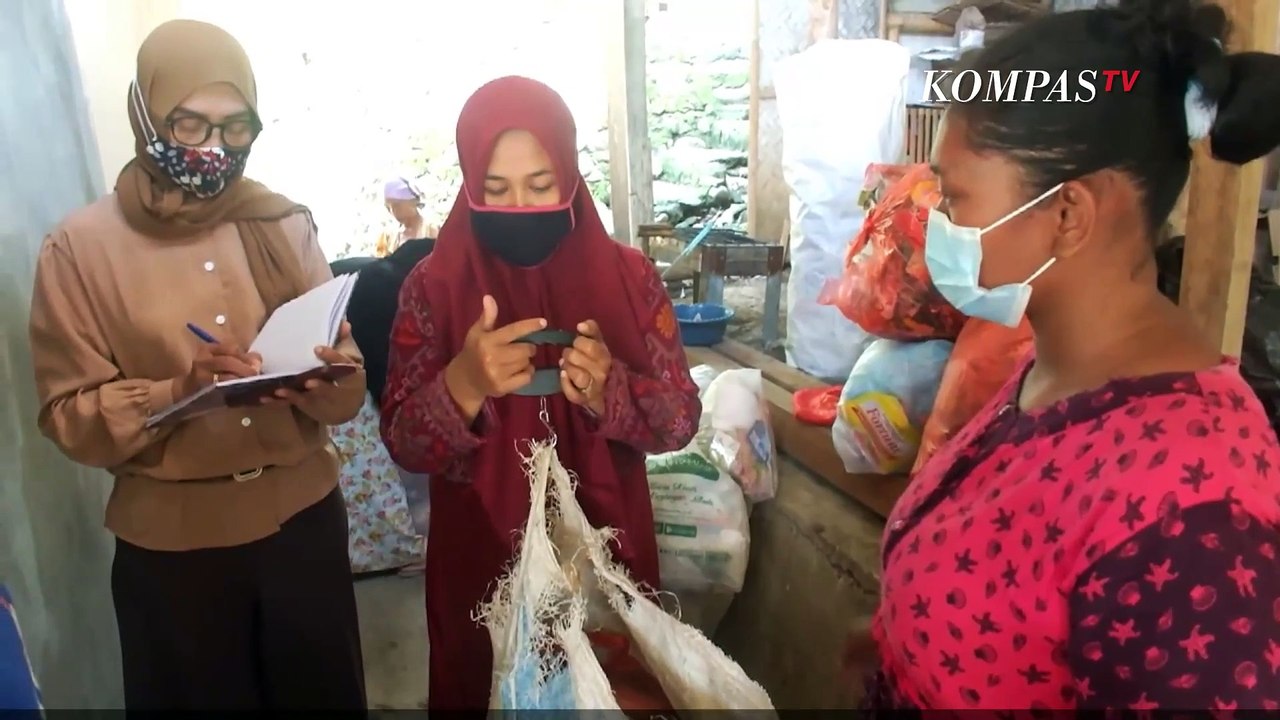 Bank Sampah Kreatif! Tukar Sampah Non Organik Jadi Sembako