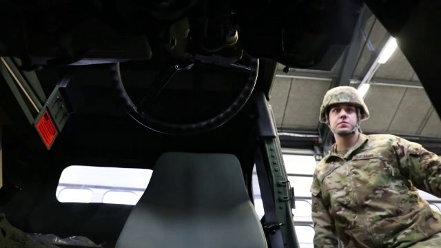 US Army - 21st Special Troops Battalion Deploys to Bergen Hohne Training Area - Europe