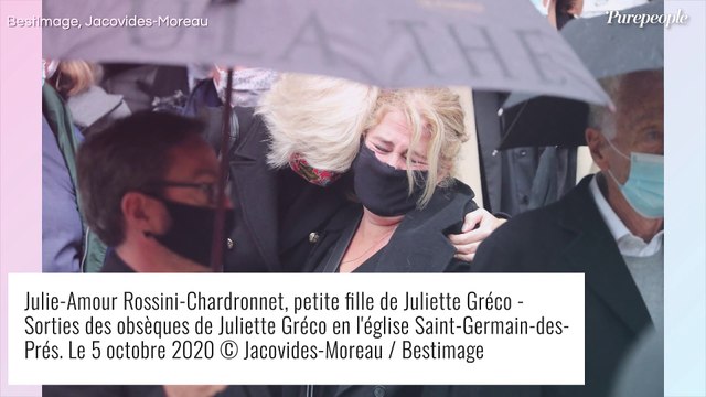 Juliette Gréco ruinée à sa mort, sa petite-fille raconte : Elle ne touchait rien