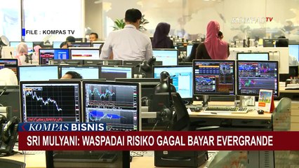 Indonesia Turut Waspadai Dampak Krisis Evergrande