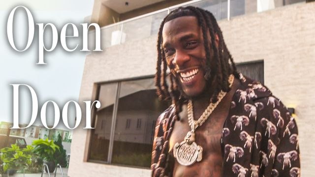 Inside Burna Boy's Lagos Mansion