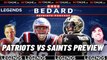 Team Brady gets petty, Mac Jones' decisions, Pats-Saints | Greg Bedard Patriots Podcast